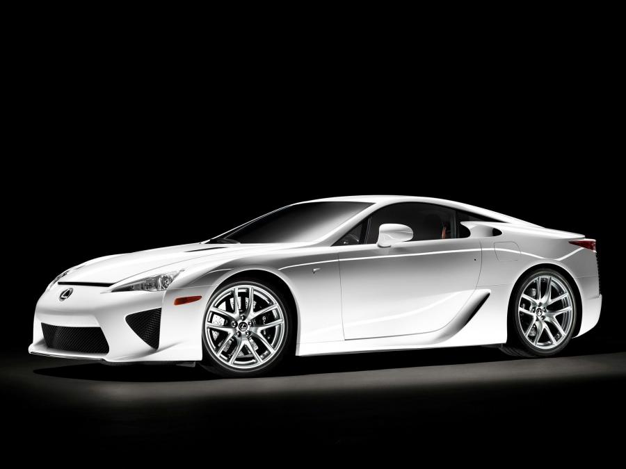  Lexus LF-A 2010 года  (фото 56 из 213)